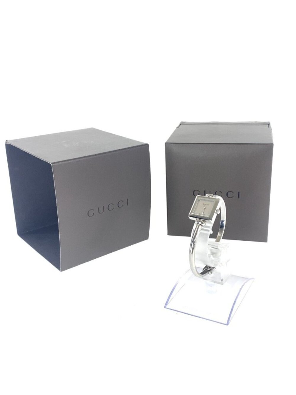 Gucci Vintage Silver Stainless Steel Watch - Picture 3 of 9